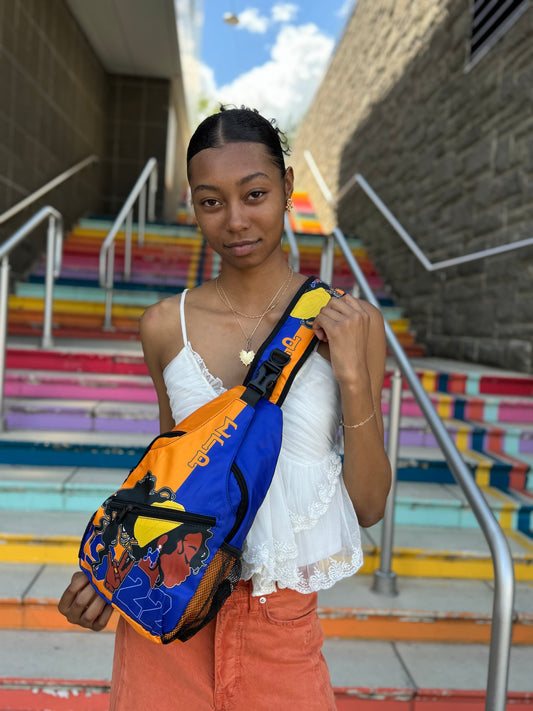 Sigma Gamma Rho Sling Bag. SGRHO sling bag purse paraphernalia 