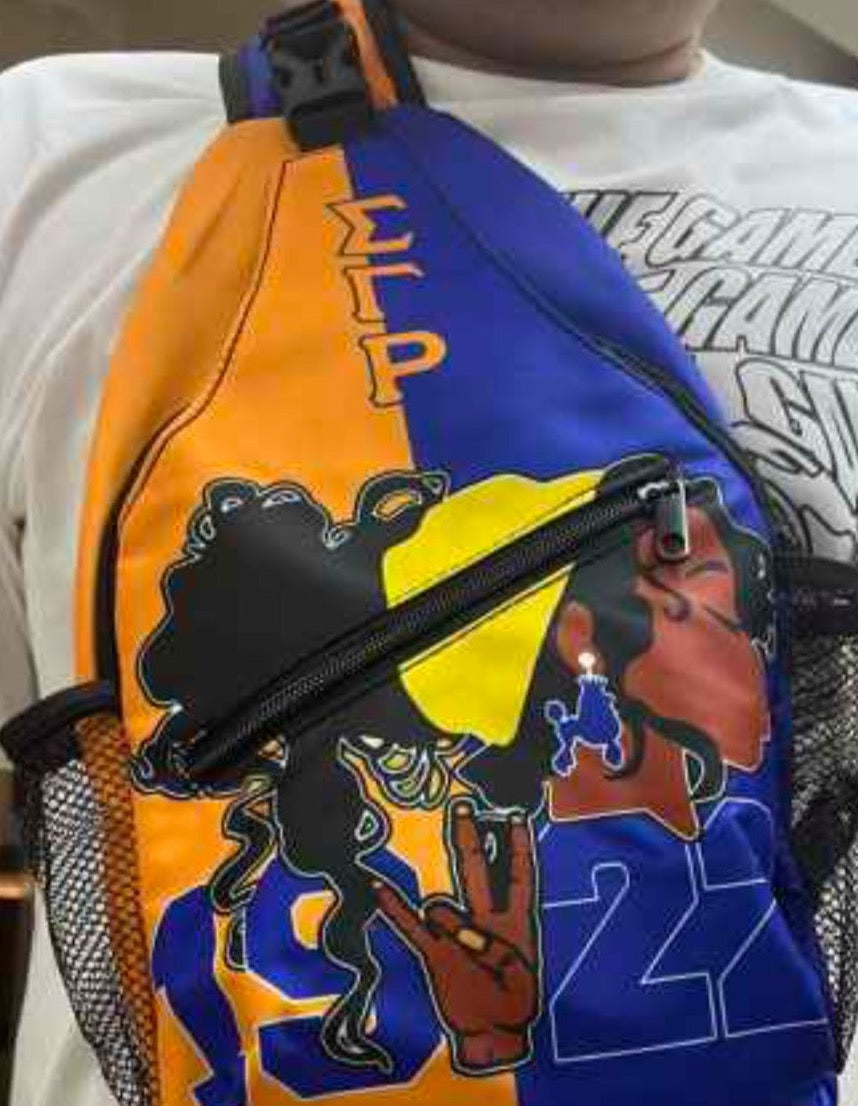 Sigma Gamma Rho Sling Bag. Sigma Gamma Rho Sling Bag. SGRHO sling bag purse paraphernalia 