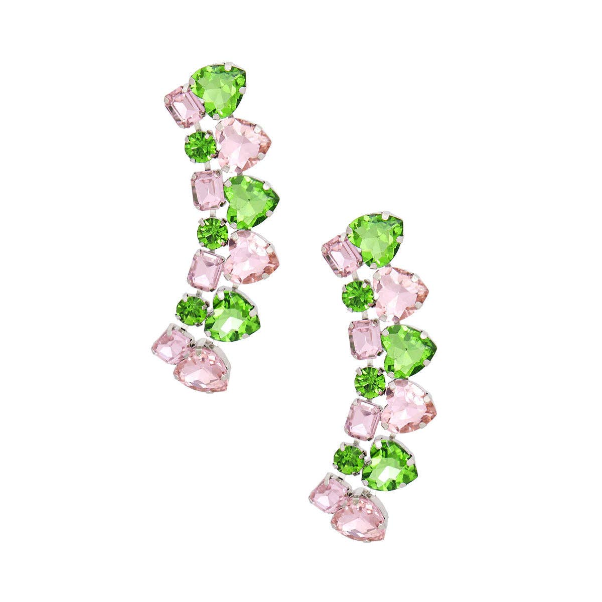 Alpha Kappa Alpha Earrings Jewelry 