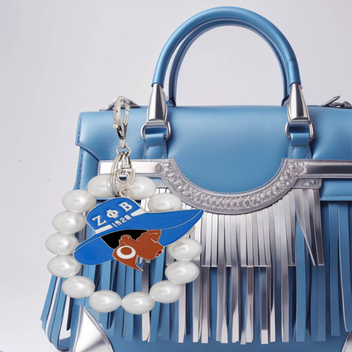 Zeta Phi Beta ZPB Purse Charm