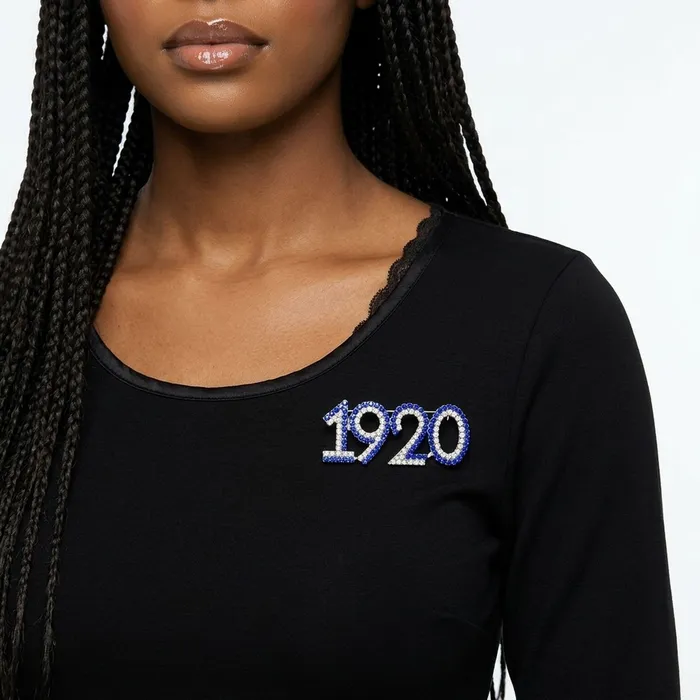 Zeta Phi Beta 1920 Pin