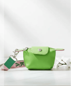 AKA Green Wristlet Mini Pouch