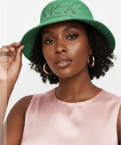 green aka bucket hat