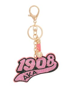 aka keychain pink padded 1908
