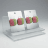 Stunning AKA Pearl Stud Earrings | Chic Greek Boutique - Image 4