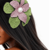 AKA Flower Brooch and Hair Clip | Chic Greek - Image 2