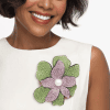 AKA Flower Brooch and Hair Clip | Chic Greek - Image 4