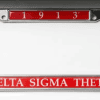 Delta Sigma Theta 1913 - DST License Plate Frame - Image 5