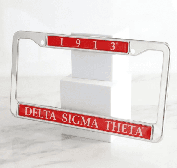 Delta Sigma Theta 1913 - DST License Plate Frame - Image 4