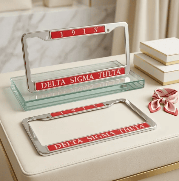 Delta Sigma Theta 1913 - DST License Plate Frame - Image 2