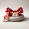DST Gold Letter Bracelet White Horsebit - Image 3
