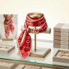 DST Gold Letter Bracelet White Horsebit - Image 4
