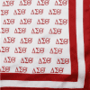 DST Red and White Scarf - Image 4
