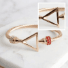 DST Gold Bangle - Image 2