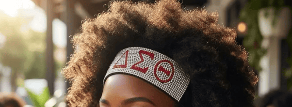 DST Rhinestone Headband