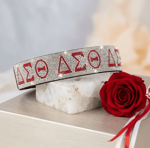 DST Rhinestone Headband - Image 4