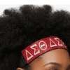 DST Red Rhinestone Headband - Image 2
