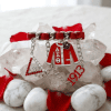 DST Ribbon Pin Brooch - Image 3