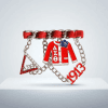 DST Ribbon Pin Brooch - Image 4