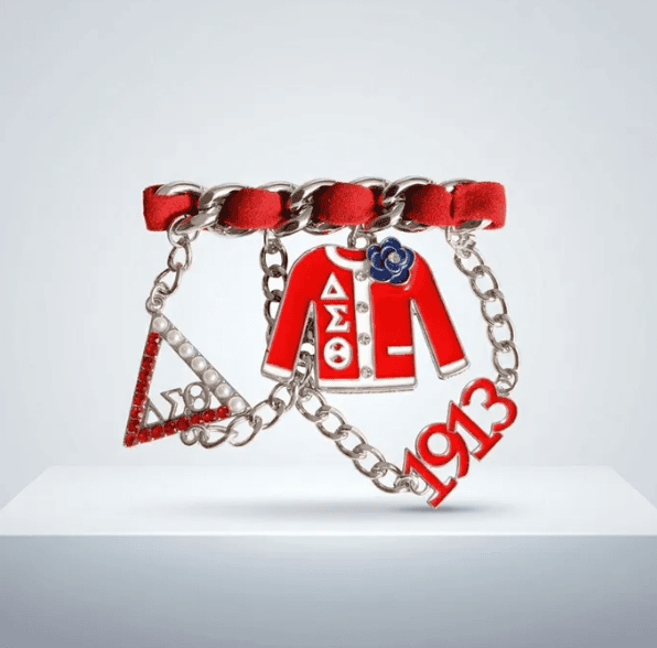 DST Ribbon Pin Brooch - Image 4