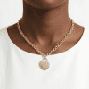DST Gold 1913 Necklace | Legacy Heart Lock - Image 2