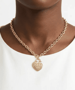 Alternative view of DST Gold 1913 Necklace | Legacy Heart Lock