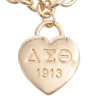 DST Gold 1913 Necklace | Legacy Heart Lock - Image 4