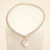 DST Gold 1913 Necklace | Legacy Heart Lock - Image 5