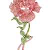 AKA-Inspired Pink Rose Brooch - Image 3
