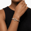 DST Silver Bangle