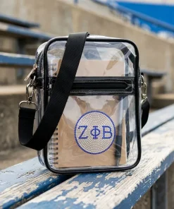 Zeta Phi Beta Stadium Bag