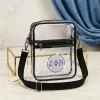 Zeta Phi Beta Stadium Bag Clear Rhinestone - Image 3