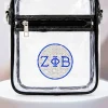 Zeta Phi Beta Stadium Bag Clear Rhinestone - Image 4
