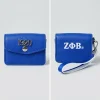 ZPB Blue 1920 Earbud Mini Snap Case with Clip - Image 2
