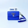 ZPB Blue 1920 Earbud Mini Snap Case with Clip - Image 4