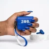 ZPB Blue 1920 Earbud Mini Snap Case with Clip - Image 5