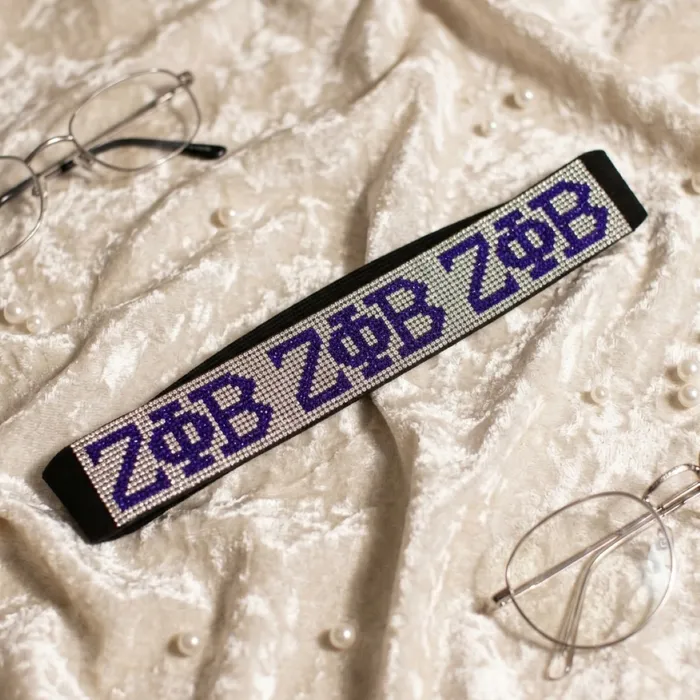 Zeta Phi Beta Headband - Image 3