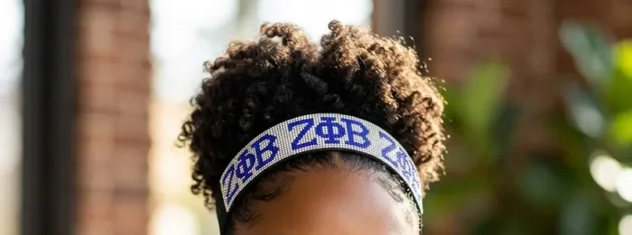 Zeta Phi Beta Headband - Image 2