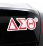 Delta Sigma Theta Greek Letter Car Bumper Magnet - Image 3