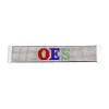 OES Rhinestone Bracelet – Black Magnetic Band with Clear Stones - Image 3