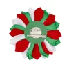 OES Sorority Multicolor Flower Pearl Brooch Women - Image 4