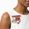 Order of the Eastern Star 1850 Ribbon Charm Brooch - Image 4