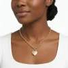 SGRHO Gold 1922 Legacy Heart Lock Chain Necklace - Image 3