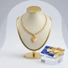 SGRHO Gold 1922 Legacy Heart Lock Chain Necklace - Image 4