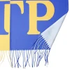 SGRHO Sorority Gold Blue Fashion Shawl Scarf - Image 4