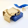 SGRHO Sorority Gold Chain Greek Letter Bracelet - Image 3